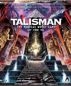 Avalon Hill Talisman 5th Edition Board Game for Fantasy Adventure 2-6 Players