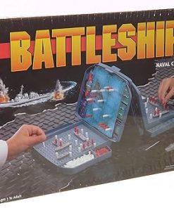 Battleship Classic Naval Combat Game 1998 Edition Fun for All Ages