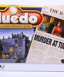 Mystery Game Cluedo: Solve the Murder Puzzle with Friends