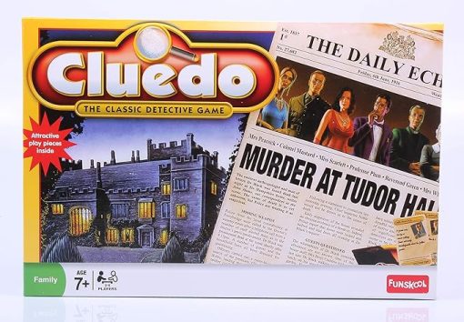 Mystery Game Cluedo: Solve the Murder Puzzle with Friends