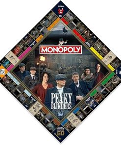 Peaky Blinders Themed Monopoly Game for Fans and Collectors 2