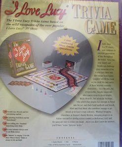 I Love Lucy Trivia Game by Talicor Fun for Fans and Family 2