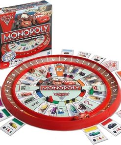 Monopoly Cars 2 Racing Track Game for Family Fun and Competition