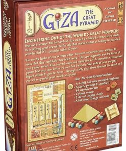 Mayfair Games Giza The Great Pyramid Board Game Review and Insights 2