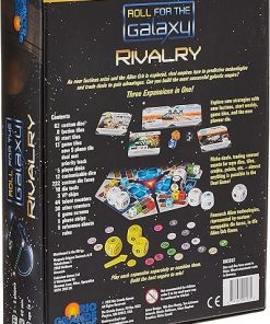 Roll for The Galaxy Rivalry Expansion Board Game by Rio Grande Games 2