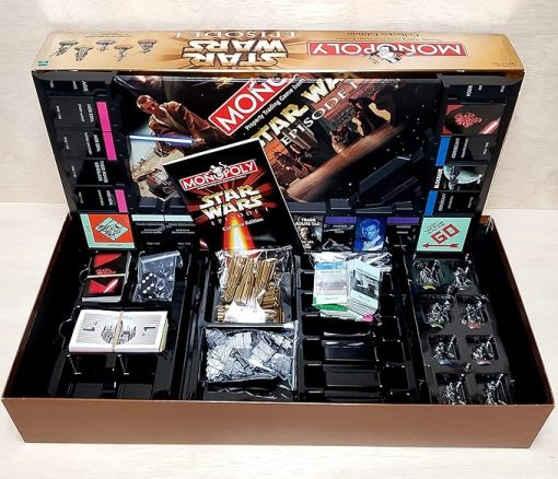 Monopoly Star Wars Episode I Board Game by Hasbro Best Prices - Image 2