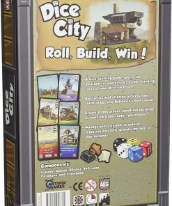 AEG Dice City Board Game Fun for Family Game Night 2