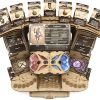 15 Inch Backgammon Set for Adults with Leather Case and Strategy Guide 4