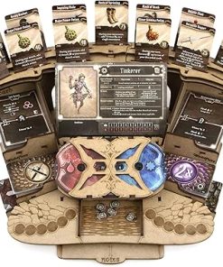 Gloomhaven Character Dashboard for Gloomhaven Jaws of the Lion and Frosthaven