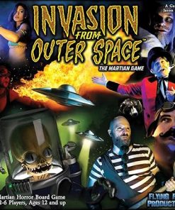 Martian Game: Defend Earth from the Invasion from Outer Space