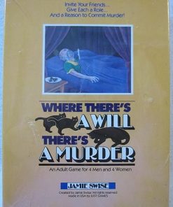 Where There’s a Will, There’s a Murder. Just Games #8308