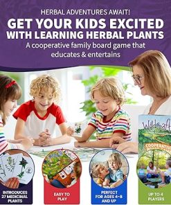 Wildcraft Herbal Adventure Cooperative Board Game for Kids 4 Years Old 2