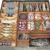 TowerRex Organizer for Arkham Horror 3rd Edition Board Game Storage Upgrade