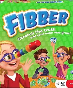 Fibber Board Game Fun for Family Game Nights and Gatherings
