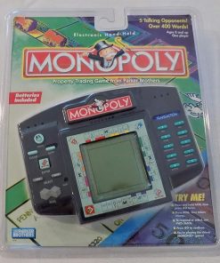 Monopoly Electronic Handheld Game by Hasbro for Fun Family Play