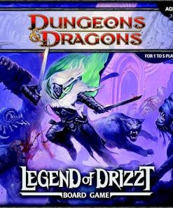 Wizards of the Coast Dungeons and Dragons The Legend of Drizzt Game