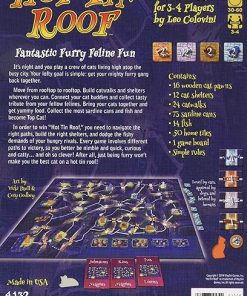 Hot Tin Roof Strategy Board Game for Family Fun and Entertainment 2