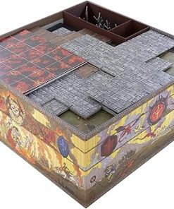 Feldherr Foam Organizer Set for Descent Legends of the Dark Game Box 2