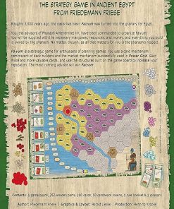 Faiyum Board Game by Rio Grande Games for Family Fun 2