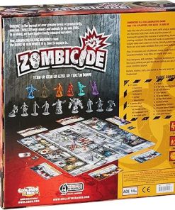 Zombicide Base Game Board Game for Cooperative Zombie Survival Fun 2