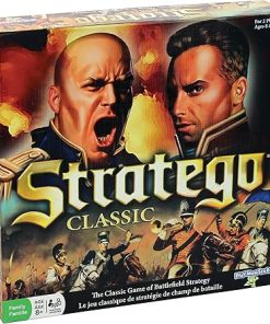 PlayMonster Stratego Classic Board Game for Strategic Fun