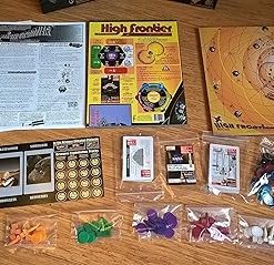High Frontier 2nd Edition Board Game for Space Exploration Fun 2