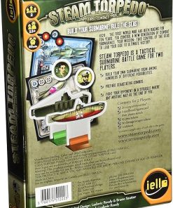 Steam Torpedo First Contact Game by IELLO – Strategy and Fun 2