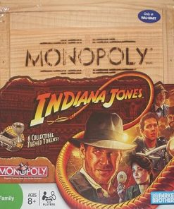 Indiana Jones Monopoly Edition Game for Adventure Lovers