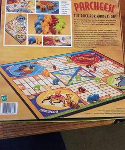 Classic Parcheesi Board Game for Fun Family Game Nights 2