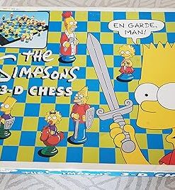 The Simpsons – 3-D Chess