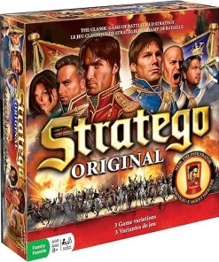Stratego Original Strategy Game for Unforgettable Battles and Fun