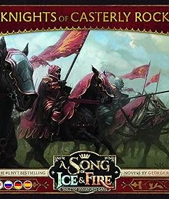Song of Ice and Fire Cavalieri di Castel Expansion with Miniature 10418