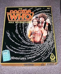 Doctor Who Role Playing Game Adventures Through Time and Space