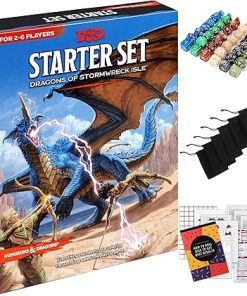 Dungeons and Dragons 6th Edition Starter Set with Dice, Bags, and More