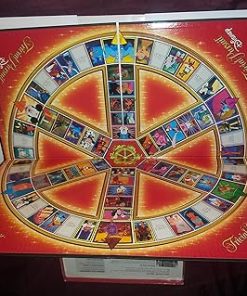 Disney Trivial Pursuit Game Edition for Family Fun and Trivia Nights 2