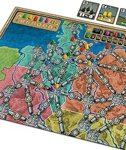Power Grid Game Bundle with Recharged Edition Five Expansions Included 2