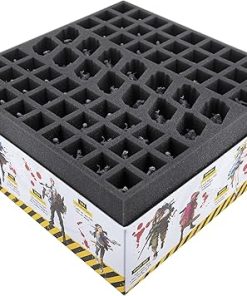 Feldherr Foam Set for Zombicide 2nd Edition Core Game Box