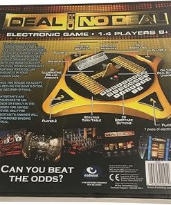 Deal or No Deal Electronic Board Game for Family Game Night 2