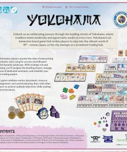 Yokohama Strategy Board Game for 2 to 4 Players Ages 14 and Up 2