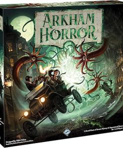 Arkham Horror 3rd Edition Cooperative Strategy Game for Adults and Families