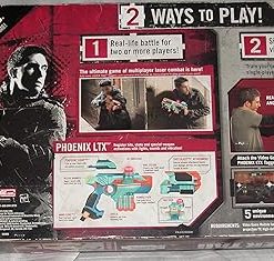 Hasbro Lazertag Multiplayer Battle System Ultimate Gaming Experience 2