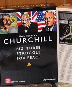 GMT Games Churchill Strategy Board Game