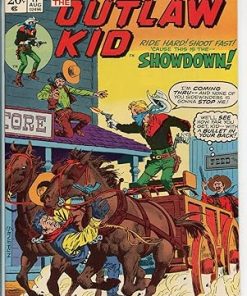 OUTLAW KID #17-1973-MARVEL-JOHN SEVERIN-DOUG WILDEY -nm minus 2
