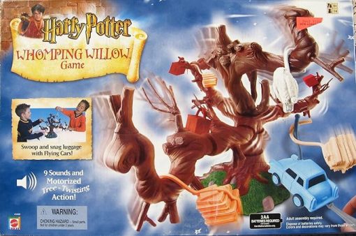 Harry Potter Whomping Willow Challenge Game for All Ages - Image 2