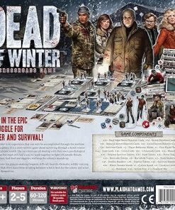 Dead of Winter: Post-Apocalyptic Survival Strategy Board Game for Ages 13+ 2