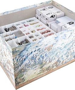 Feldherr Organizer Insert for Frosthaven Core Game Box