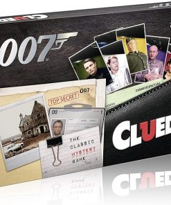 Winning Moves James Bond Cluedo Board Game for Ages 8 and Up