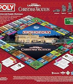 Monopoly National Lampoon’s Christmas Vacation Board Game for 2-6 Players 2