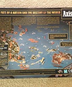Axis and Allies Pacific 1940 First Edition Game Updated Edition 2
