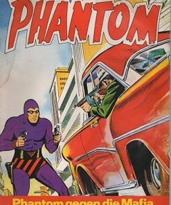 Phantom Der Wandelnde Geist No 82 Comic Magazine 1977 by Lee Falk